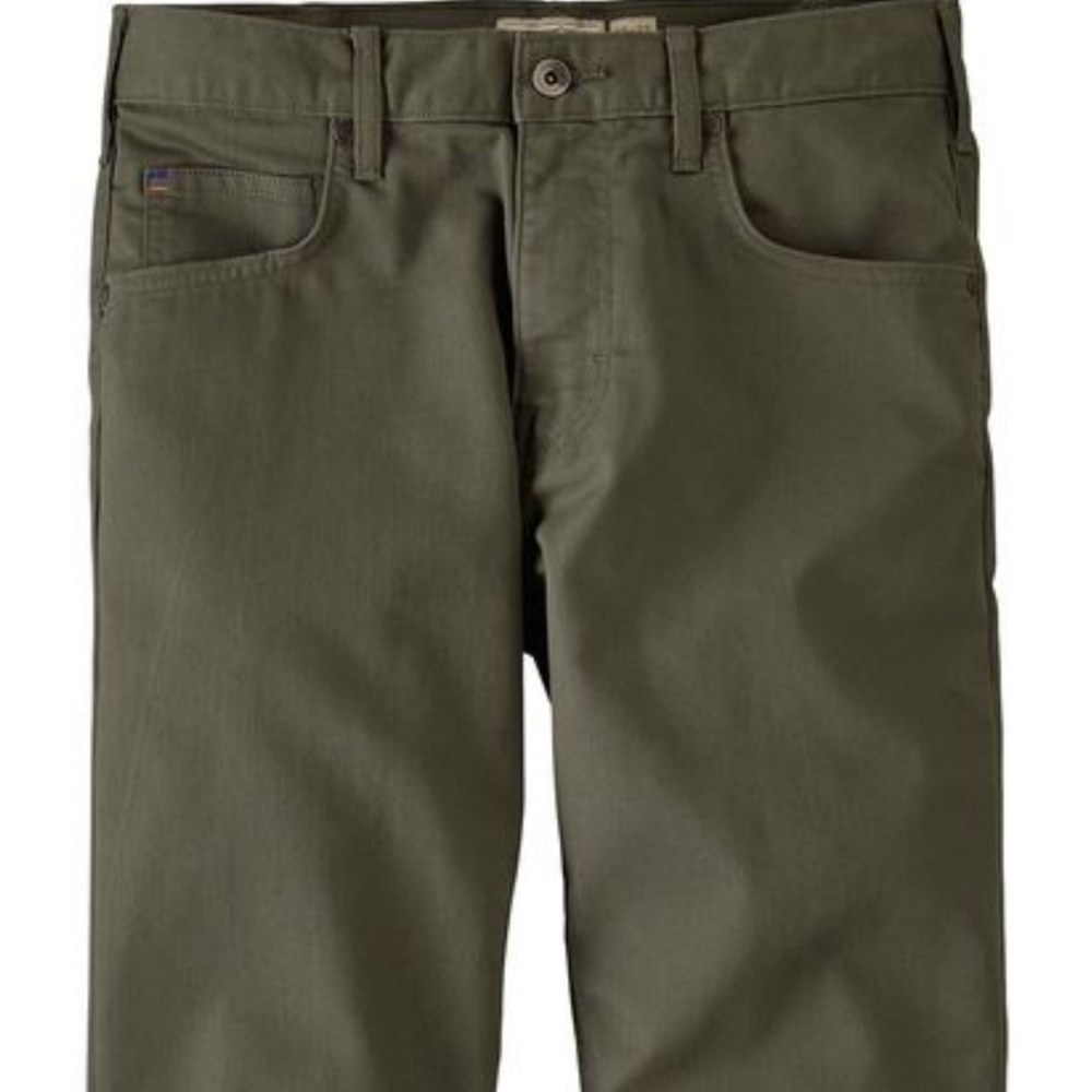 New Mens patagonia jeans 35x32